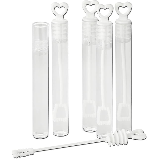 Fiesta de boda, regalo creativo, tubo de prueba de amor, burbuja de agua, botella vacía, burbujas de boda con mango de corazón