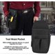 thumbnail image 2 of Electrician Tool Pouch Organizer Tool Pouch with Multiple Pockets Tool Belt, 2 of 5