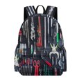 thumbnail image 1 of Herramientas-theme Backpack, Campus style schoolbag Bookbag with Adjustable Shoulder Straps And Large Zip Compartment, Unisex Travel Bags.42x30x15cm, 1 of 6