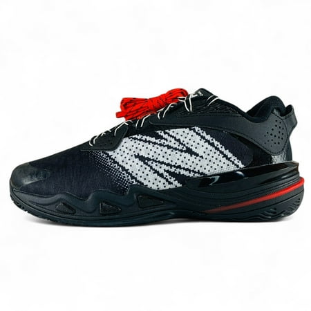 New Balance HESI Low v2 Black White Team Red Men's Wide Basketball Shoes BBHSLAT2, Men's U.S. Shoe Size 10