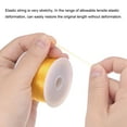 thumbnail image 5 of Uxcell Elastic Cord DIY Making Stretchy String Thread Rope Craft Wire, Lemon Yellow, 5 of 6