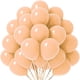 thumbnail image 1 of Namzi Globos mate de 25 cm, 60 unidades. Globos de látex para fiestas, aptos para helio, ideales para cumpleaños, graduaciones, baby showers, béisbol, bodas y otras ocasiones. Color albaricoque., 1 of 4