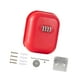 thumbnail image 5 of Caja de seguridad con llave, código de 4 dígitos, reiniciable, resistente al agua y al óxido, caja de almacenamiento para llaves rojo, 5 of 9