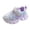 Purple, variant on Gubotare Toddler Boy Shoes Toddler Kids Light Up Shoes LED Luminous Trainers Mesh Breathable Walking Sneakers for Boys Girls Size 9 (White,9 Toddler)