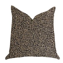 Plutus Chameleon Bronze and Gold Tone Luxury Throw Pillow 20"L x30"W