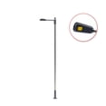 thumbnail image 3 of 10 Pcs Model Railway HO OO Scale Lamp Warm White 1:87 Street Lights LEDs 9cm, 3 of 8