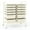 White, variant on Topcobe 12-Drawer Rolling Storage Cart with Removable Drawers and Lockable Wheels, Modern Furniture for Indoor-White