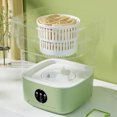 Compact 6L and 11L Mini Small Folding Washing Machine with Big Capacity