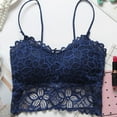 thumbnail image 2 of Fashion Full Lace Cross-Back Slim With Chest Pad Gathered Hollow Tube Top, 2 of 3