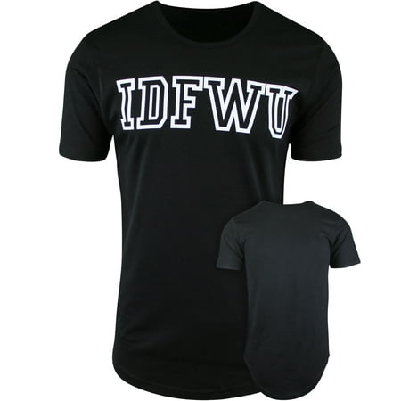 IDFWU Shirt Hip Hop Apparel Rap Inspired Shirts I Dont F Wit (Best Hip Hop Outfits)