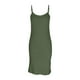 thumbnail image 1 of Camisolas cortas de moda para mujer, vestido liso sin mangas, camisero con cuello redondo y tirantes ajustables, bralette de poliéster para mujer, 1 of 4