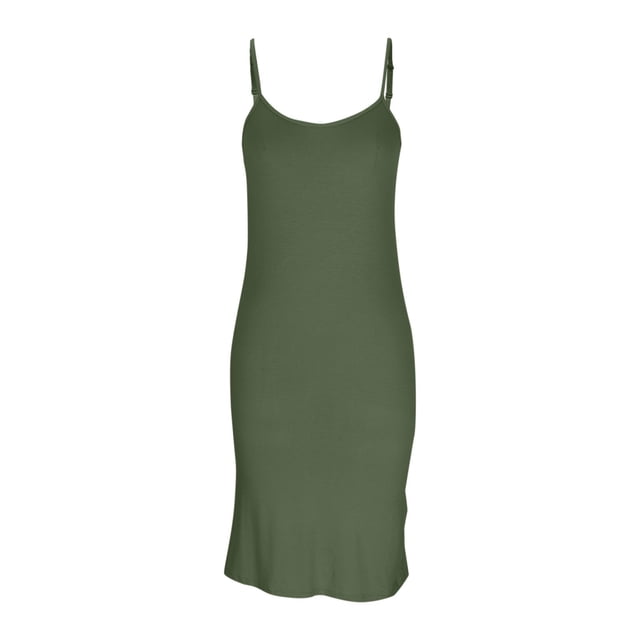 Camisolas cortas de moda para mujer, vestido liso sin mangas, camisero con cuello redondo y tirantes ajustables, bralette de poliéster para mujer