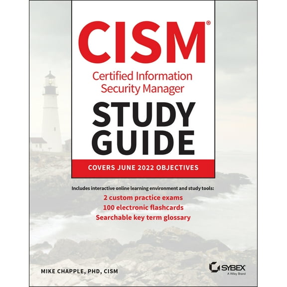 Sybex Study Guide Cism Certified Information Security Manager Study Guide, (Paperback)