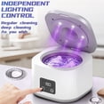 thumbnail image 4 of Sinyiin Jewelry Cleaning Machine Glasses Cleaning Multifunctional Large Capacity for Dentures Glasses Home Office Travel Use, 4 of 11