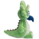 thumbnail image 3 of Gigantosaurus: Dinosaurio de peluche suave de 10" - Pequeño - Dinosaurio abrazable verde y azul Juguete de peluche de textura suave Personaje de la serie de televisión Niños pequeños y niños a partir, 3 of 5