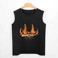 thumbnail image 3 of Walk for Peace Men'S Muscle T-Shirt, Sleeveless, Muscle Tank Tee Top L, 3 of 7