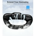 thumbnail image 6 of Battery Head Strap for Meta Quest 3S/3, Daenfyy 7500mAh Replacement for Enhanced Comfort and Play Time, Adjustable Elite Strap VR Accessories for Meta/Oculus Quest 2, 6 of 7