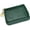 Dark Green, variant on Slim Leather Wallet For Women Small Credit Card Holder With Coin pocket, ID Window, Keychain