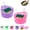2pcsb, variant on Washing Soap Dispenser Bowl, 2 in 1 Counter Dish Washing Soap Dispenser, Household Dish Soap Dispenser Bowl, Dish Soaps Dispensers with Sponge Holder for Kitchen Sink Bathroom Countertop (Pink)