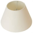 Urbanest Downbridge Unofitter Linen Lamp Shade, 6.5"x12x7.5", Off