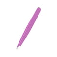 thumbnail image 1 of Pinza para cejas, pinza de depilación de acero inoxidable, pinza para cejas, recortadora de cejas, boca plana, 1 of 4