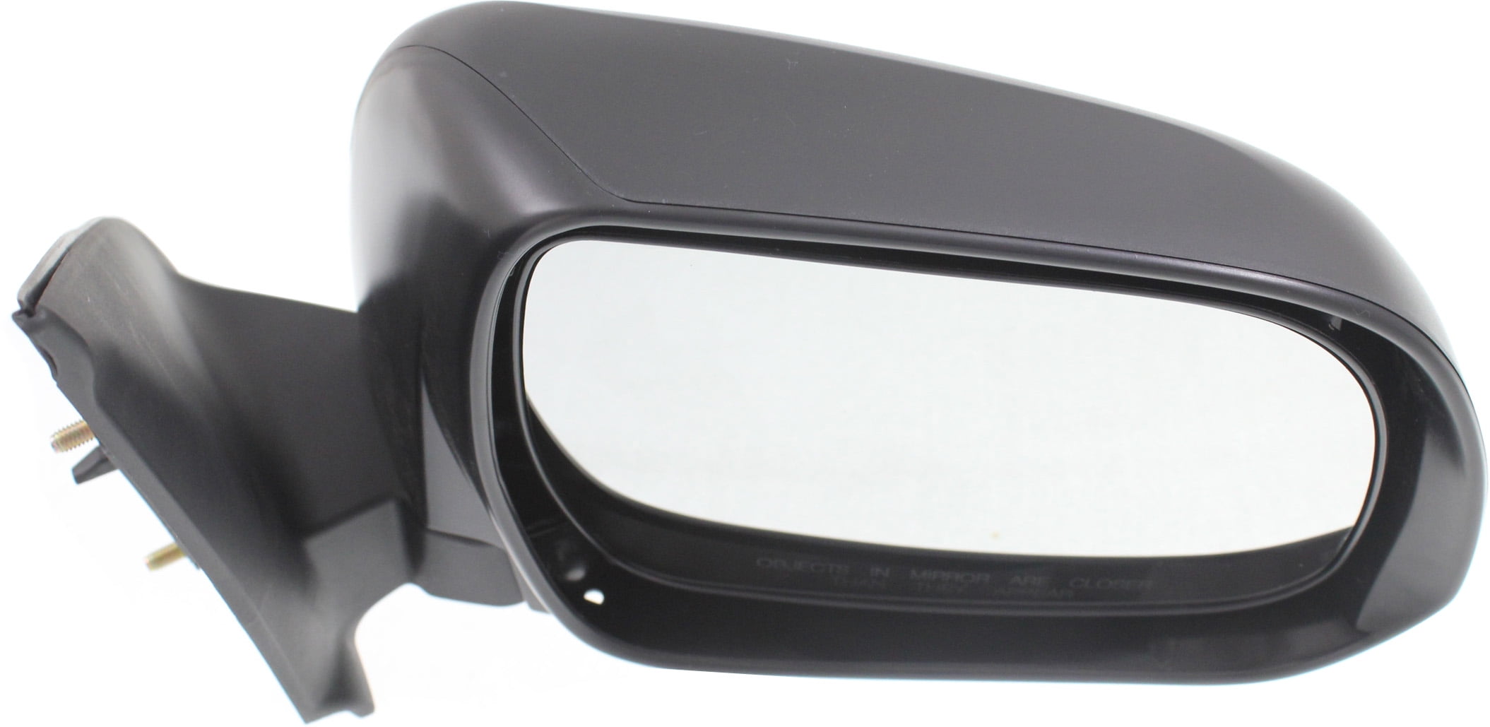 Mirror Compatible With 2012-2015 Toyota Tacoma Right Passenger Side Textured Black Kool-Vue
