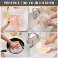 thumbnail image 4 of Simmore Cotton Dish Cloths and Towels Set (12x12, 6-Pack) Super Soft Waffle Dish Towels for Drying Dishes, Absorbent Dish Rugs for Kitchen, Beige, 4 of 6