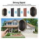 thumbnail image 2 of Smart Wireless Doorbell Kit with 300M Remote, 60 Chimes, 2 of 5