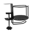 thumbnail image 4 of Clip On Desk Cup Holder Funcional para Almacenamiento Soporte de Auriculares Organizador de Escritorio Duradero Portabebidas para Botellas y Tazas, 4 of 9