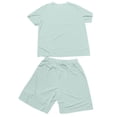 thumbnail image 3 of MAIHAN Women Summer Outfits Spring Outfits for Women 2026 Shirt & Shorts Clothes Set Cute 2 Piece Outfits for Women Plus Size Outfits for Curvy Women, 3 of 5