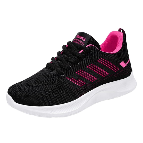 CHENge Womens Shoes Dressy Casual Trendy Lightweight on Flats Basketball Shoes Women Breathable Sock Shoe Mesh Tennis Run Sneakers