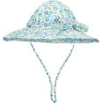 thumbnail image 2 of Baby Sun Hat Baby Girl Hats with Bows UPF 50+ Toddler Bucket Hat Infant with Wide Brim Baby Beach Hat, 2 of 8
