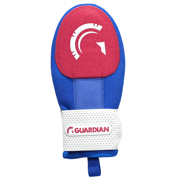 Guardian Baseball Sliding Mitt Red, White and Blue Adult Size