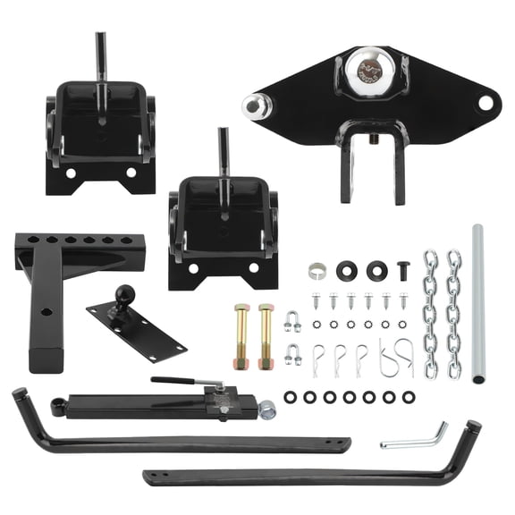 Maxpeedingrods 2" Shank Weight Distribution Equalizer Trailer Towing Hitch bar 8" total drop