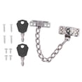 thumbnail image 2 of Door Window Accessories, Limit Lock Powerful Zinc Alloy Anti-Theft Durable Seamless Welding  For Window For Door For Safe Buckle For, 2 of 8
