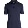 thumbnail image 5 of Lands' End Men's Premium American-Grown Supima Cotton Polo Shirt, Short Sleeve, Pocket - Big & Tall Sizes Available, 5 of 8