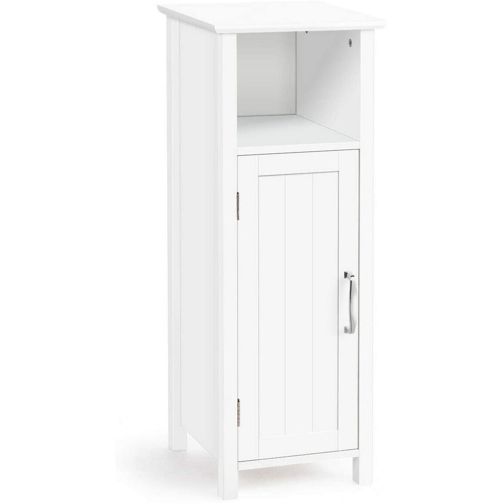 Giantex Bathroom Floor Free Standing Side Storage with