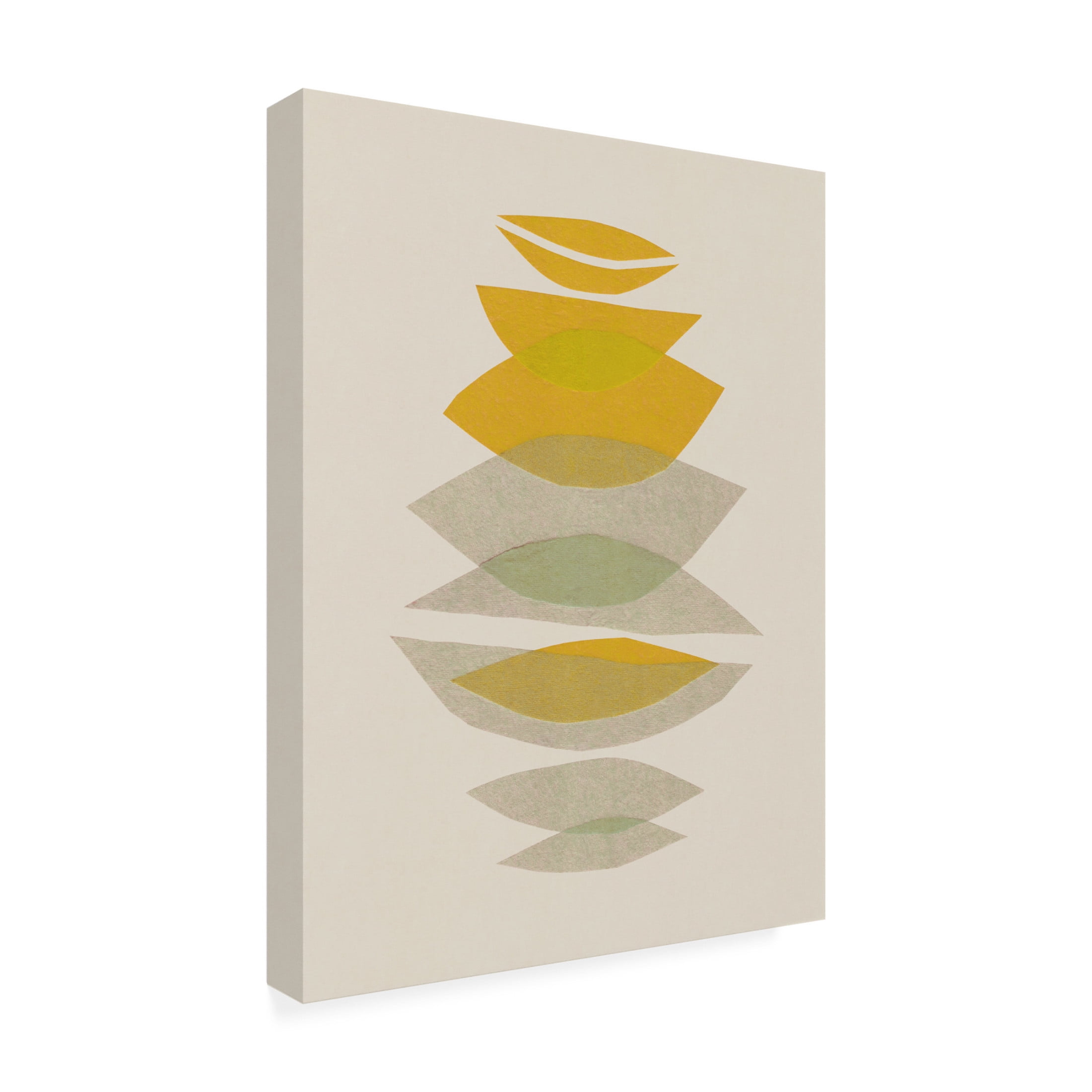 Trademark Fine Art Alisa Galitsyna Petals 8 Canvas Wall Art