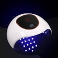 thumbnail image 3 of Lámpara UV para uñas profesional 36W con pantalla LCD - Secado rápido para gel y esmalte, sensor automático y 3 temporizadores (30s/60s/99s) - Base desmontable fácil de limpiar - Incluye manual de, 3 of 6
