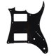thumbnail image 1 of Tnstrumento Musical Cubierta de placa de golpeador de guitarra de doble orificio de pastilla de PVC para Ibanez RG20 (negro) Tmvgtek Para Estrenar, 1 of 9
