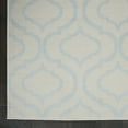 thumbnail image 5 of Nourison Jubilant Trellis Ivory/Blue 5'3" x 7'3" Area Rug, (5x7), 5 of 9