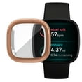 thumbnail image 2 of Smartwatch Screen Protector Case, Full Around Electroplate Soft TPU Bumper Around Protective Case Cover Compatible With Smartwatch Sense Protective TPU Material Film Integrated Drop Protective Cover, 2 of 4