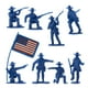 thumbnail image 4 of Set de juego Plastic Army para hombre BMC San Juan Hill Rough Riders, 4 of 9