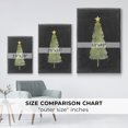 thumbnail image 4 of Christmas Glow Collection F - Framed Gallery Wrapped Holiday Canvas - 27 x 41 - Silver Frame, 4 of 8