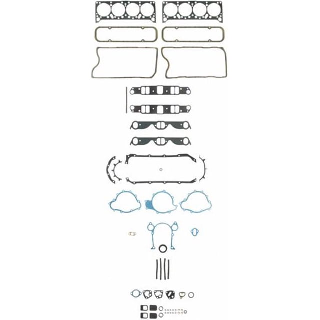 2806 Full Engine Gasket Set for 326-455 Pontiac