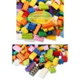 thumbnail image 2 of Children Building Blocks Colorful Bulk Bricks Brick Base Plates Compatible with Duplo Blocks Educational Toys for Children, 2 of 9