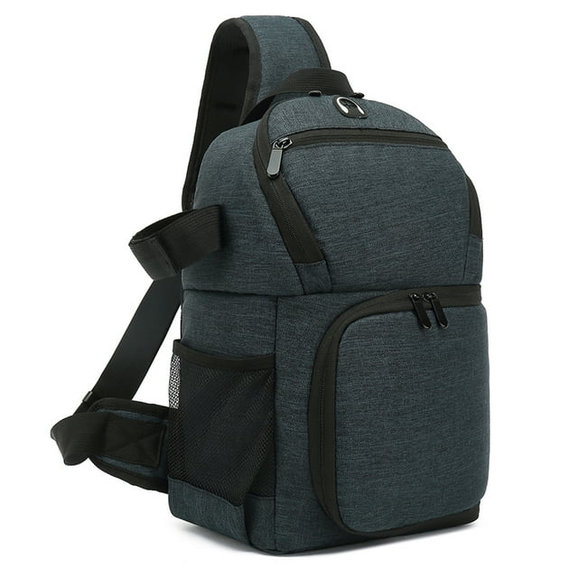 Sac pour Appareil Photo à Bandoulière Unique Imperméable Résistant à l'Usure Sac pour Appareil Photo Extérieur