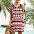 thumbnail image 1 of MKLEKYY Maillot de Bain Grande Taille pour Femmes, Robe de Plage Aguichant à Manches Longues, Tenue de Vacances, 1 of 7