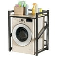 thumbnail image 6 of WETLA Over The Washer Storage Shelf, Washing Machine Storage Utility Rack with Countertop, 6 of 8