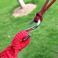 thumbnail image 5 of 2 Pcs Heavy Duty Metal S Hooks Ultra Thick Hammock S Shaped Hooks For Outdoor Hammock, 5 of 6